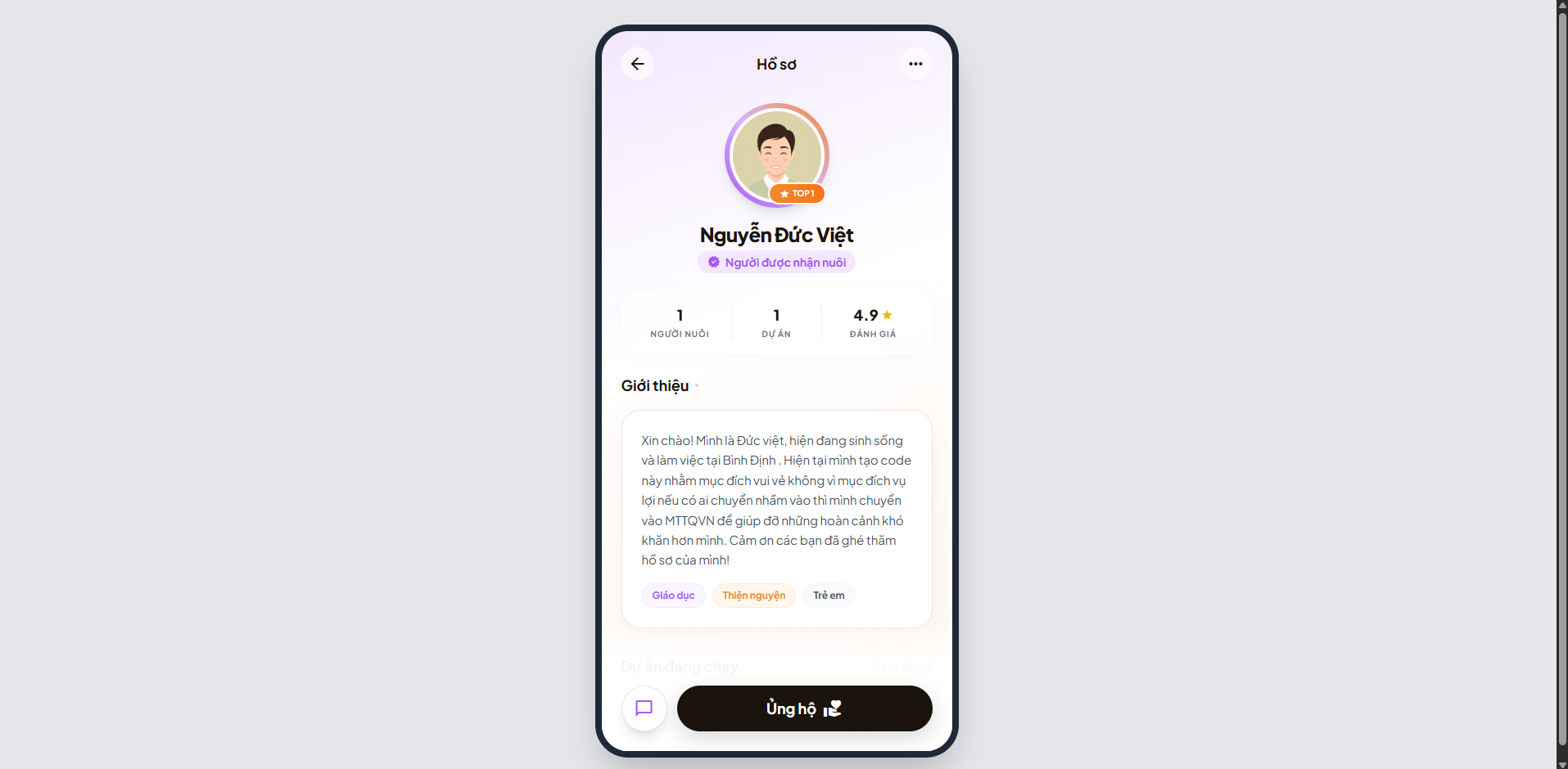 SOURCE DỰ ÁN NUÔI TÔI BY NDVMEDIA